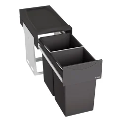 Blanco Botton Pro 30 litre 2 Container Waste Organiser for 300mm Kitchen Cabinets