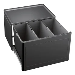 Blanco Botton Pro 39 litre 3 Container Waste Organiser for 600mm Kitchen Cabinets