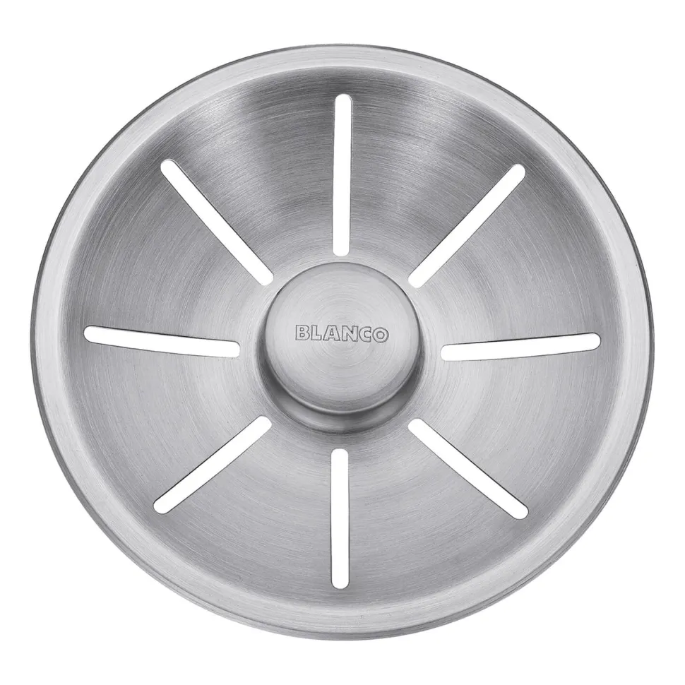 Blanco Claron Large 1 Bowl Satin Polish Stainless Steel Kitchen Sink & Waste - 540 x 440mm