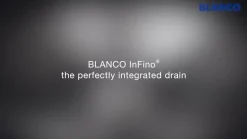 Blanco Claron Large 1 Bowl Undermount Durinox Stainless Steel Kitchen Sink & Waste - 540 x 440mm