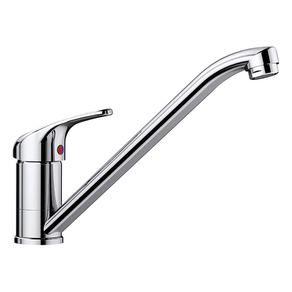 Blanco Daras Eco Water Saving WRAS Approved Single Lever Chrome Mono Kitchen Mixer Tap