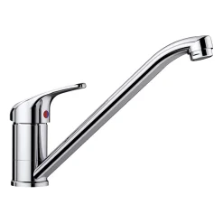 Blanco Daras WRAS Approved Single Lever Chrome Mono Kitchen Mixer Tap