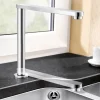 Blanco Eloscope-F II Chrome Retractable Mono Kitchen Mixer Tap