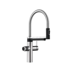 Blanco Evol-S Pro 4-in-1 Smart Measure Mono Kitchen Mixer Tap with Dual Spray