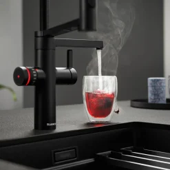 Blanco Evol-S Pro 4-in-1 Smart Measure Mono Kitchen Mixer Tap with Dual Spray