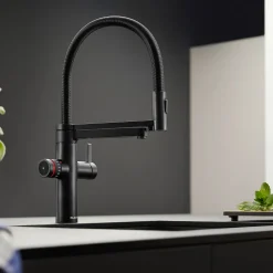 Blanco Evol-S Pro 4-in-1 Smart Measure Mono Kitchen Mixer Tap with Dual Spray