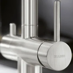 Blanco Fontas-S II 3-in-1 Warm, Cold and Filtered Cold Water Mono Pull Out Kitchen Mixer Tap