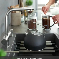 Blanco Fontas-S II 3-in-1 Warm, Cold and Filtered Cold Water Mono Pull Out Kitchen Mixer Tap