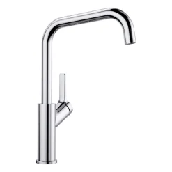 Blanco Jurena Single Lever Chrome Mono Kitchen Mixer Tap
