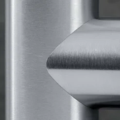 Blanco Lanora-S Eco Cold Start Brushed Stainless Steel Mono Pull Out Kitchen Mixer Tap