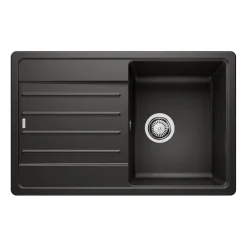Blanco Legra 45 S Compact 1 Bowl Silgranit Composite Kitchen Sink & Waste with Reversible Drainer - 780 x 500mm