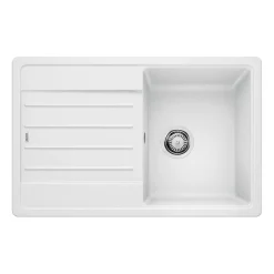 Blanco Legra 45 S Compact 1 Bowl Silgranit Composite Kitchen Sink & Waste with Reversible Drainer - 780 x 500mm