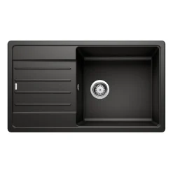 Blanco Legra XL 6 S 1 Bowl Silgranit Composite Kitchen Sink & Waste with Reversible Drainer - 860 x 500mm