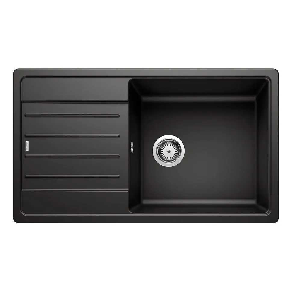 Blanco Legra XL 6 S 1 Bowl Silgranit Composite Kitchen Sink & Waste with Reversible Drainer - 860 x 500mm