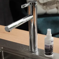 Blanco Linee-S Single Lever Chrome Pull Out Kitchen Mixer Tap