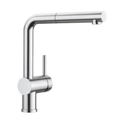 Blanco Linus-S Single Lever Mono Pull Out Kitchen Mixer Tap