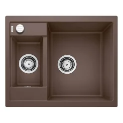 Blanco Metra 6 1.5 Bowl Inset Silgranit Composite Kitchen Sink & Waste - 615 x 500mm