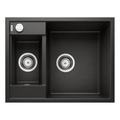 Blanco Metra 6 1.5 Bowl Inset Silgranit Composite Kitchen Sink & Waste - 615 x 500mm