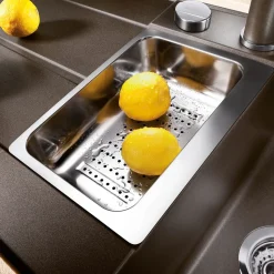 Blanco Metra 6 S 1.5 Bowl Inset Silgranit Composite Kitchen Sink & Waste with Reversible Drainer - 1000 x 500mm