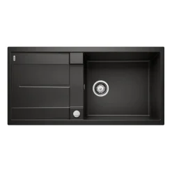 Blanco Metra XL 6 S 1 Bowl Inset Silgranit Composite Kitchen Sink & Waste with Reversible Drainer - 1000 x 500mm