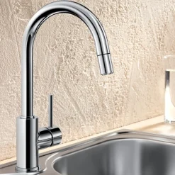 Blanco Mida-S Single Lever Mono Pull Out Kitchen Mixer Tap