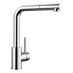 Blanco Mila-S Single Lever Mono Pull Out Kitchen Mixer Tap
