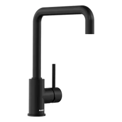 Blanco Mili WRAS Approved Single Lever Mono Kitchen Mixer Tap - Matt Black