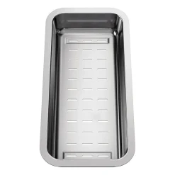 Blanco Multifunctional Stainless Steel Colander for Use with Etagon Ceramic Kitchen Sinks