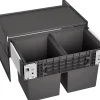 Blanco Select II Compact 60/2 34 litre 2 Container Waste Organiser for 600mm Kitchen Cabinets