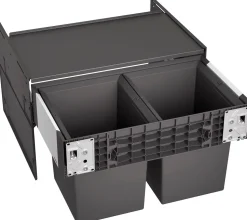 Blanco Select II Compact 60/2 34 litre 2 Container Waste Organiser for 600mm Kitchen Cabinets