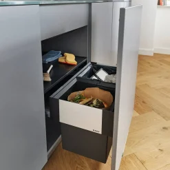 Blanco Select II Compact 60/2 34 litre 2 Container Waste Organiser for 600mm Kitchen Cabinets