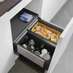 Blanco Select II 50/2 38 litre 2 Container Waste Organiser for 500mm Kitchen Cabinets