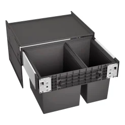 Blanco Select II 60/2 49 litre 2 Container Waste Organiser for 600mm Kitchen Cabinets