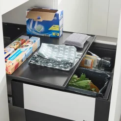Blanco Select II 60/2 49 litre 2 Container Waste Organiser for 600mm Kitchen Cabinets