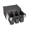 Blanco Select II 60/3 45 litre 3 Container Waste Organiser for 600mm Kitchen Cabinets