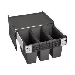 Blanco Select II 60/3 45 litre 3 Container Waste Organiser for 600mm Kitchen Cabinets