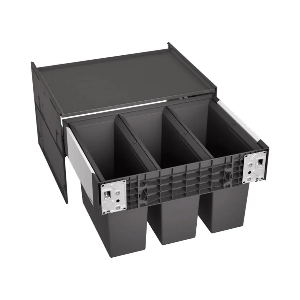 Blanco Select II 60/3 45 litre 3 Container Waste Organiser for 600mm Kitchen Cabinets