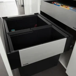 Blanco Select II 60/2 Orga 49 litre 2 Container Waste Organiser for 600mm Kitchen Cabinets