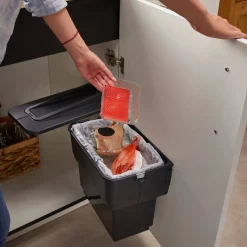 Blanco Singolo 14 litre Under Cabinet Bin