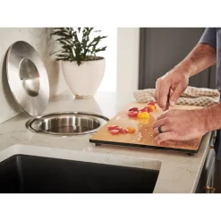 Blanco Solon-IF Food Waste Container for Inset or Flushmount Installation