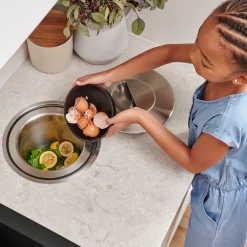 Blanco Solon-IF Food Waste Container for Inset or Flushmount Installation