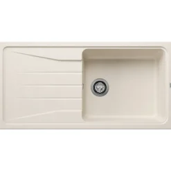 Blanco Sona XL 6 S 1 Bowl Inset Silgranit Composite Kitchen Sink & Waste with Reversible Drainer - 1000 x 500mm
