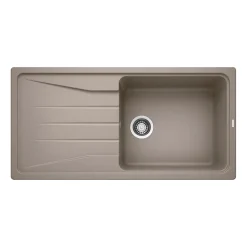 Blanco Sona XL 6 S 1 Bowl Inset Silgranit Composite Kitchen Sink & Waste with Reversible Drainer - 1000 x 500mm