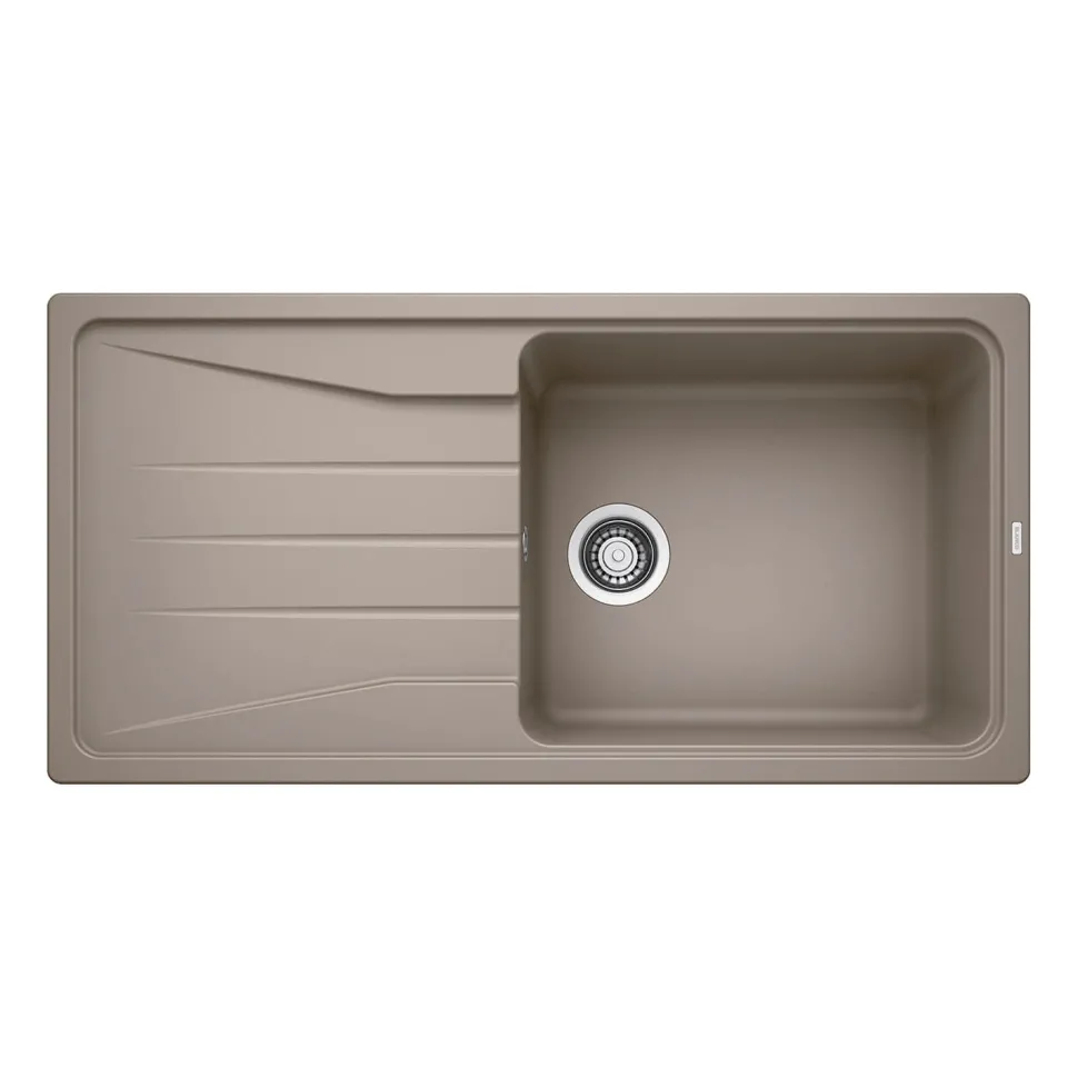 Blanco Sona XL 6 S 1 Bowl Inset Silgranit Composite Kitchen Sink & Waste with Reversible Drainer - 1000 x 500mm
