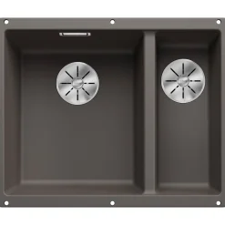 Blanco Subline 1.5 Bowl Undermount Silgranit Composite Kitchen Sink & Waste - 555 x 460mm
