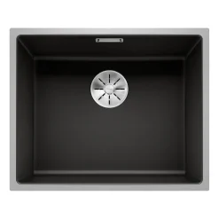 Blanco Subline 500-IF Silgranit Composite Kitchen Sink & Waste with Steel Frame - 543 x 443mm