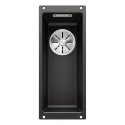 Blanco Subline 160-U 0.5 Bowl Undermount Silgranit Composite Kitchen Sink & Waste - 190 x 460mm