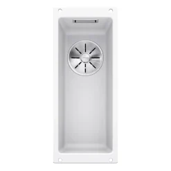 Blanco Subline 160-U 0.5 Bowl Undermount Silgranit Composite Kitchen Sink & Waste - 190 x 460mm