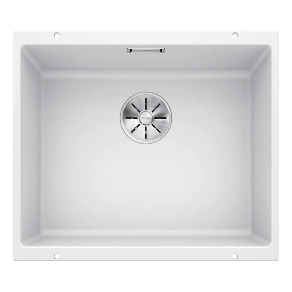 Blanco Subline 500-U 1 Bowl Undermount Silgranit Composite Kitchen Sink & Waste - 530 x 460mm