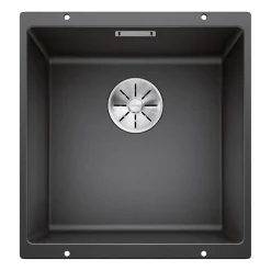 Blanco Subline 400-U Compact 1 Bowl Undermount Silgranit Composite Kitchen Sink & Waste - 430 x 460mm